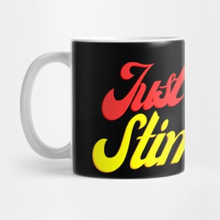 RETRO JUST LET ME STIM BRO Mug